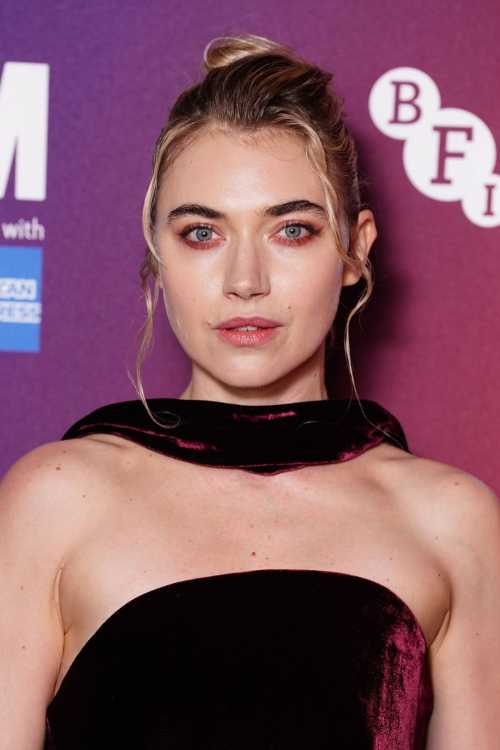 Imogen Poots Chronology of Water Screening BFI London Film Festival 2