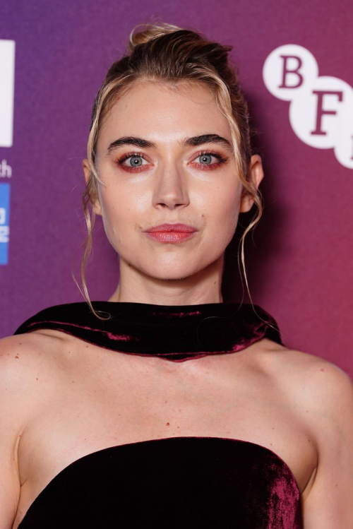 Imogen Poots Chronology of Water Screening BFI London Film Festival 3