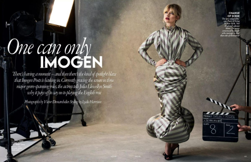 Imogen Poots in Tatler Magazine, November 2025 11