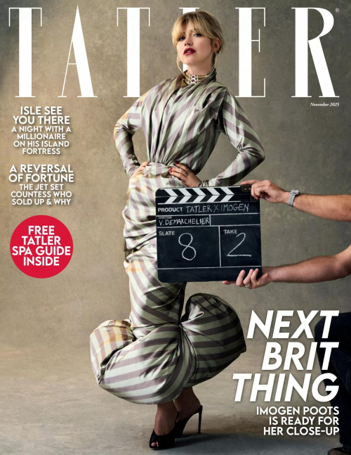 Imogen Poots in Tatler Magazine, November 2025 14