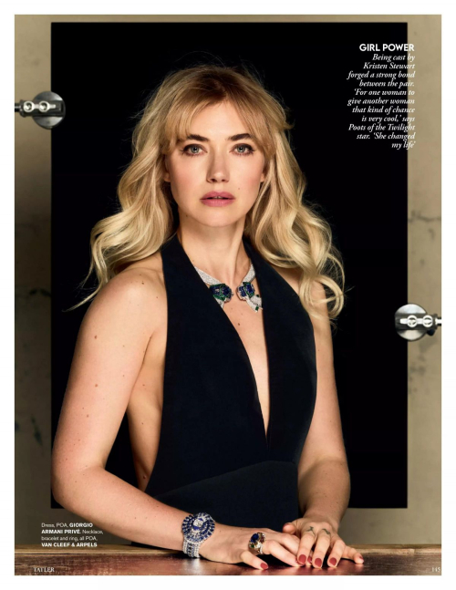 Imogen Poots in Tatler Magazine, November 2025 2