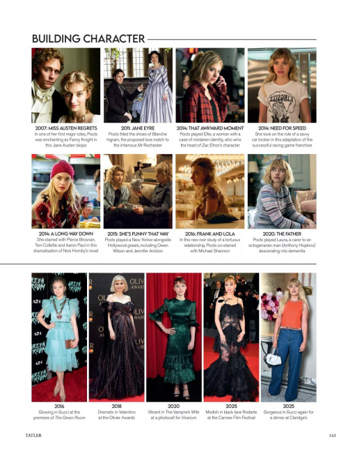 Imogen Poots in Tatler Magazine, November 2025 4