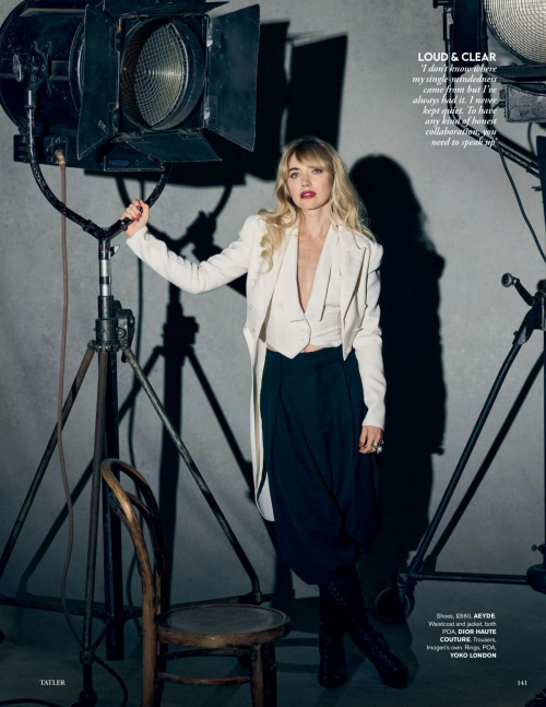 Imogen Poots in Tatler Magazine, November 2025 5