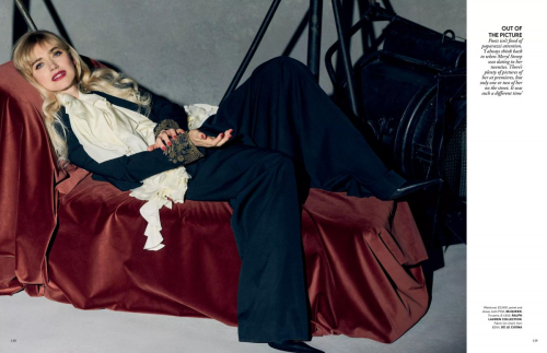 Imogen Poots in Tatler Magazine, November 2025 8