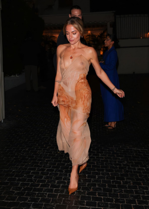 Inanna Sarkis night out in Los Angeles, October 2025