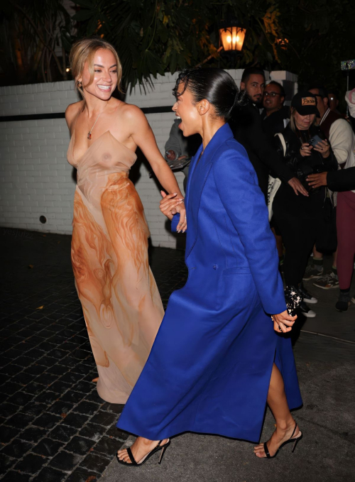 Inanna Sarkis night out in Los Angeles, October 2025 5