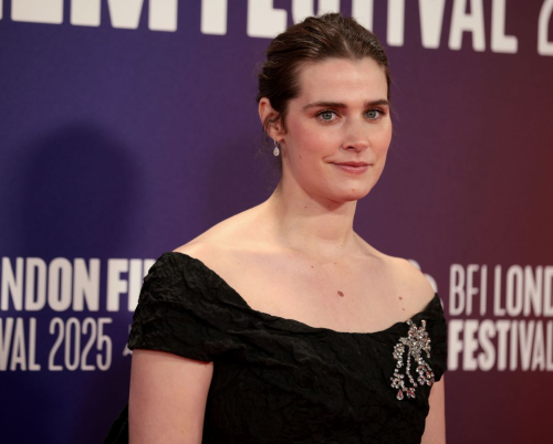 Inga Ibsdøtter Lilleaas at Sentimental Value Premiere, October 2025 1