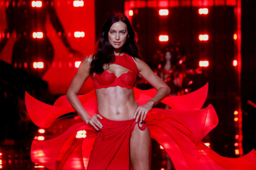 Irina Shayk at Victoria