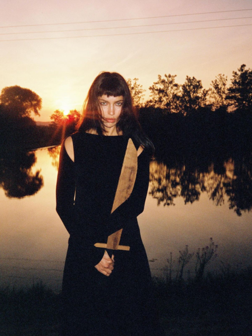 Irina Shayk for Self-Service Magazine, October 2025