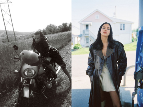 Irina Shayk for Self-Service Magazine, October 2025 10