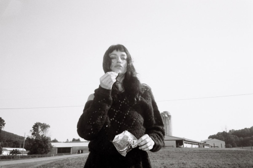 Irina Shayk for Self-Service Magazine, October 2025 11