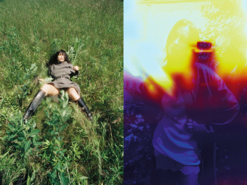 Irina Shayk for Self-Service Magazine, October 2025 4