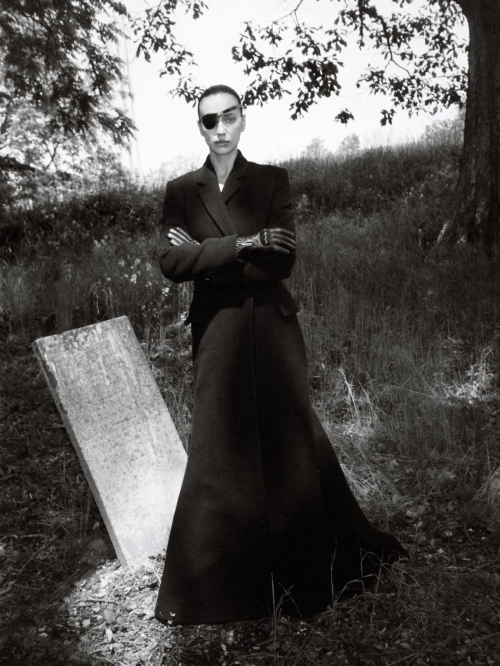 Irina Shayk for Self-Service Magazine, October 2025 6