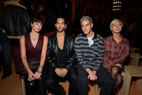 Iris Law at Isabel Marant SS Show Paris Fashion Week, October 2025 1