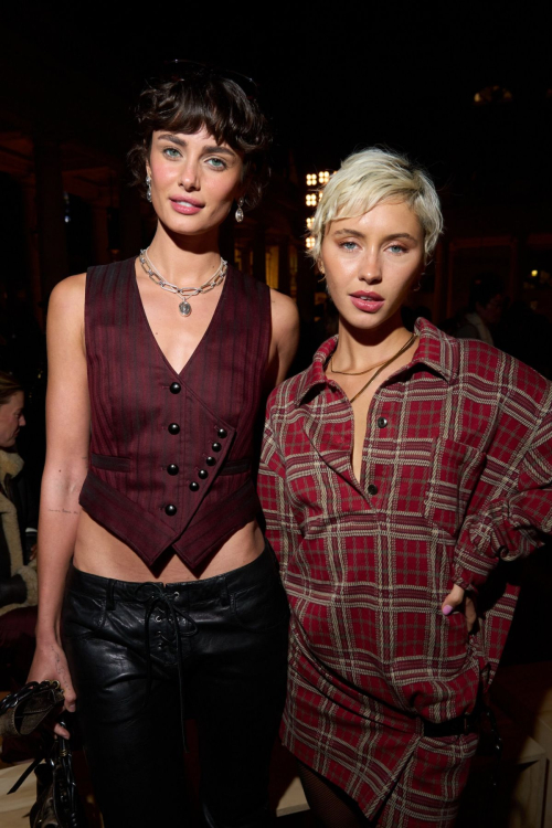 Iris Law at Isabel Marant SS Show Paris Fashion Week, October 2025 2