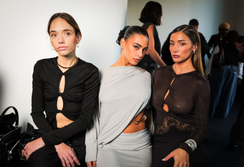 Isabeau Delatour at Christopher Esber SS26 Show in Paris, Oct 2025 1