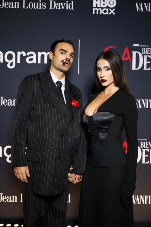 Isabeau Delatour at Instagram Halloween Party, October 2025 1