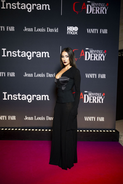 Isabeau Delatour at Instagram Halloween Party, October 2025 2