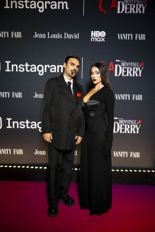 Isabeau Delatour at Instagram Halloween Party, October 2025 3