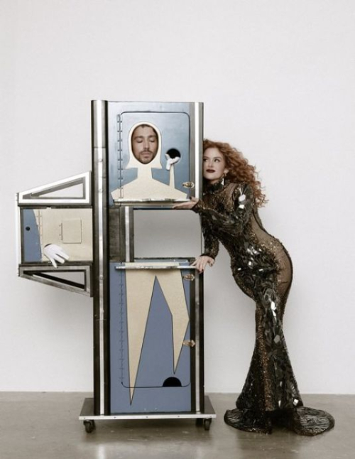 Isla Fisher for Numero Netherlands, October 2025 2