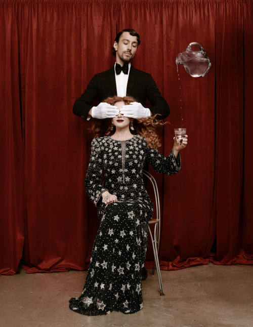 Isla Fisher for Numero Netherlands, October 2025 6
