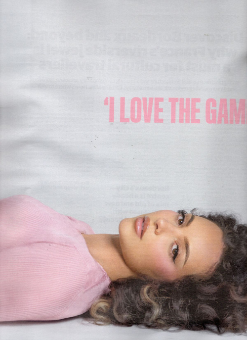 Jade Thirlwall in Guardian Saturday, August 2025 4