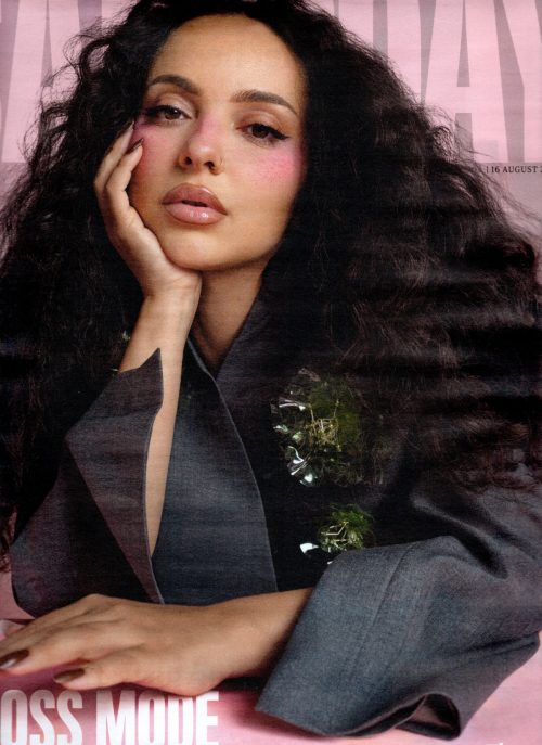 Jade Thirlwall in Guardian Saturday, August 2025 5