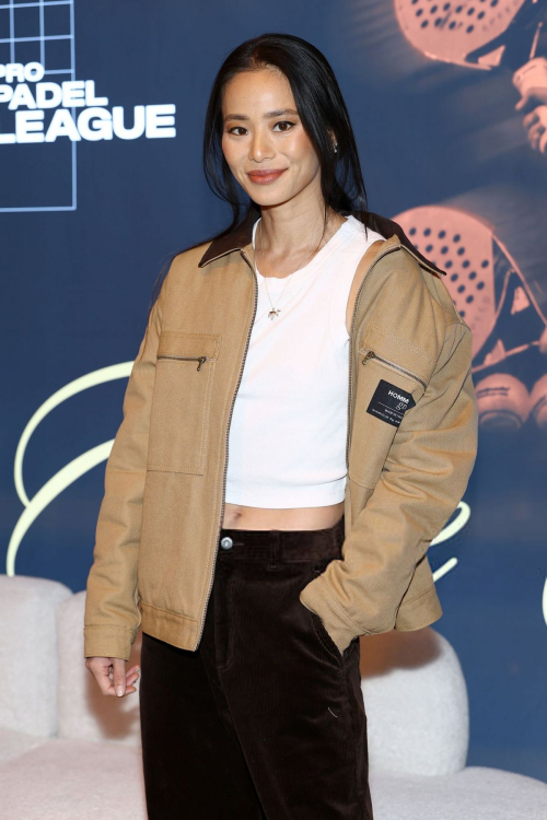 Jamie Chung Pro Padel League City Cup Quarterfinals New York