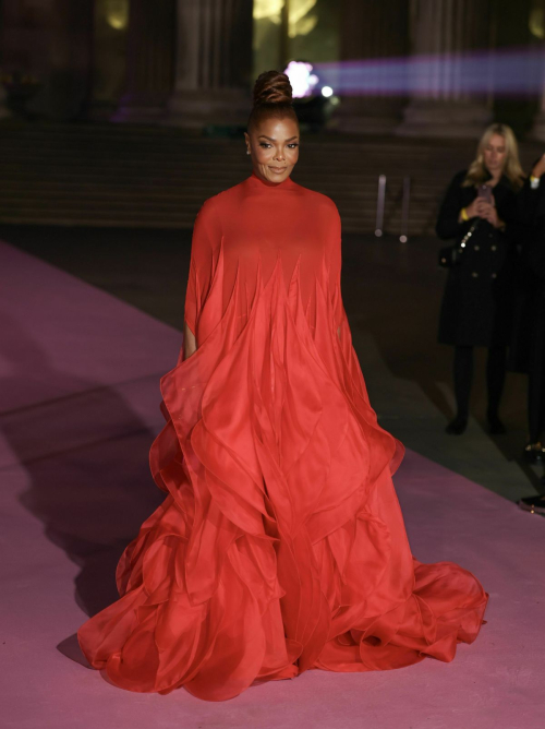 Janet Jackson at British Museum Ball in London, October 2025