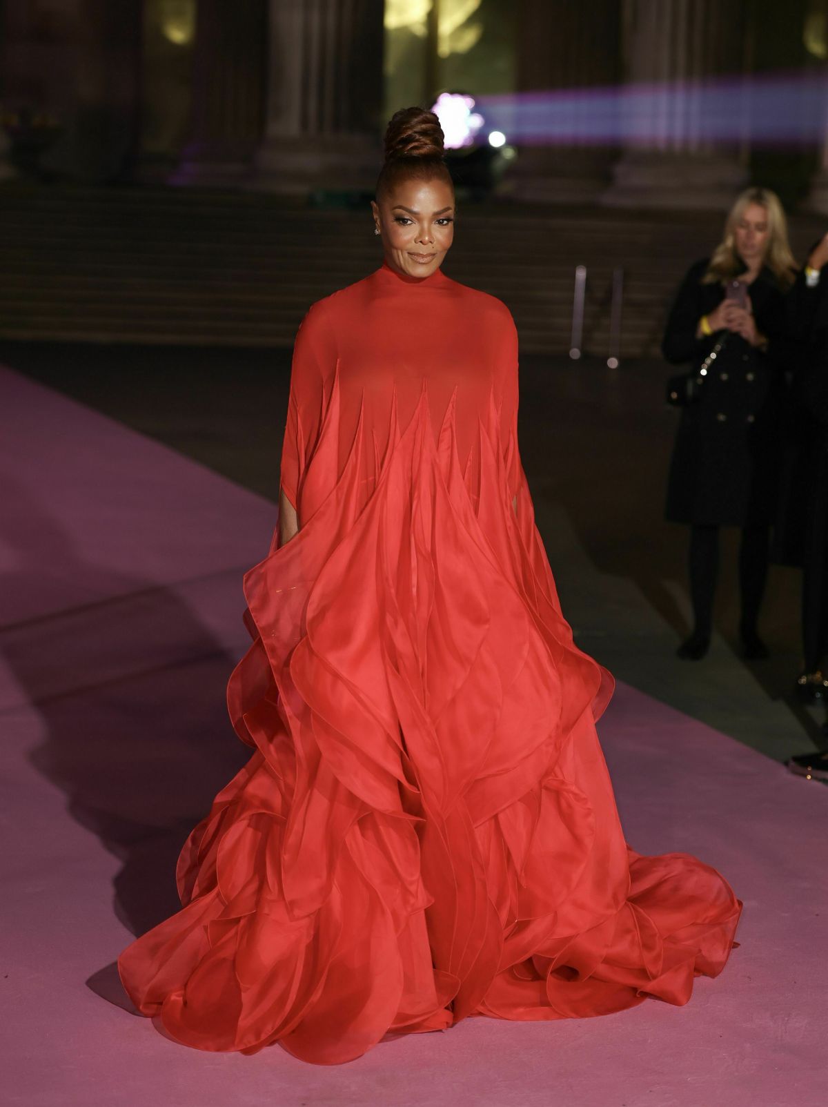 Janet Jackson at British Museum Ball in London, October 2025