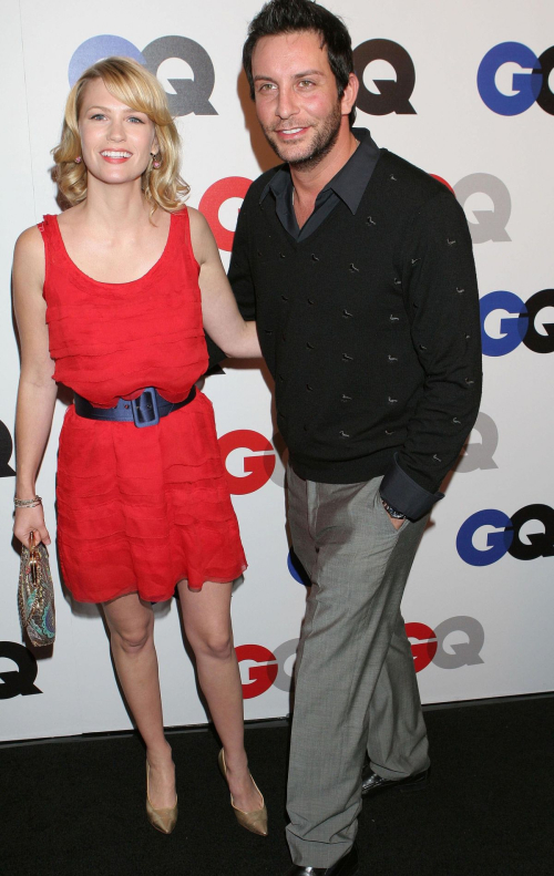 January Jones at GQ Men of the Year Party Los Angeles, December 2007 1