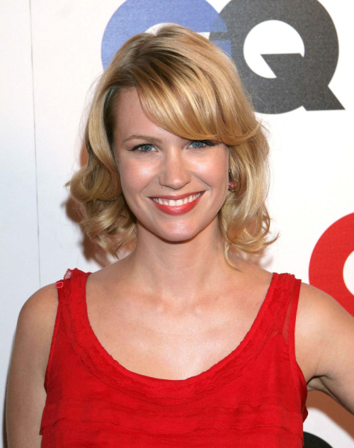 January Jones at GQ Men of the Year Party Los Angeles, December 2007 3