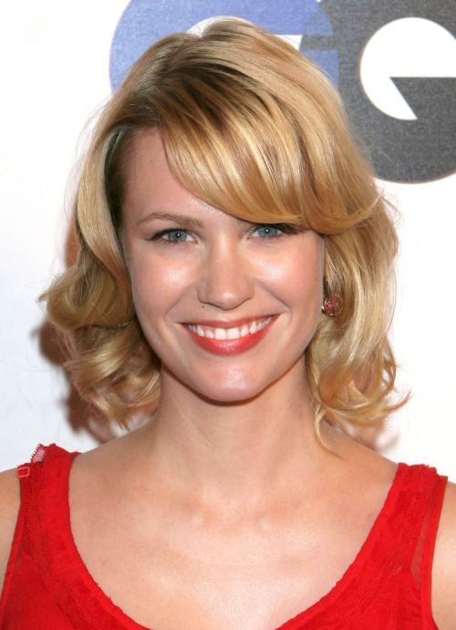 January Jones at GQ Men of the Year Party Los Angeles, December 2007 5