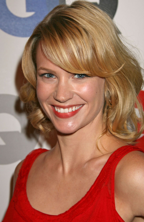 January Jones at GQ Men of the Year Party Los Angeles, December 2007 6