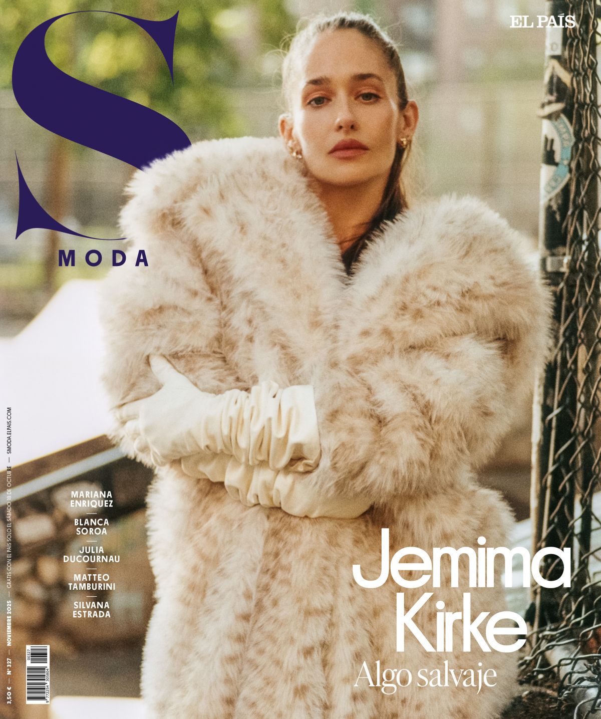 Jemima Kirke for El Pais S Moda, November 2025