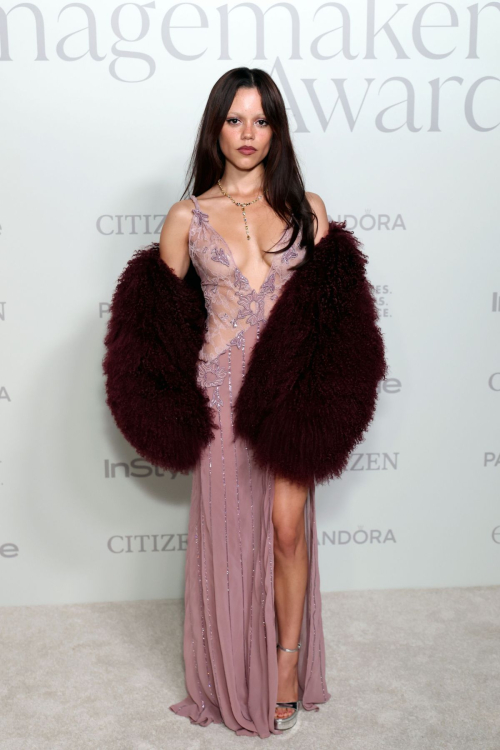 Jenna Ortega at InStyle Imagemaker Awards, October 2025 4