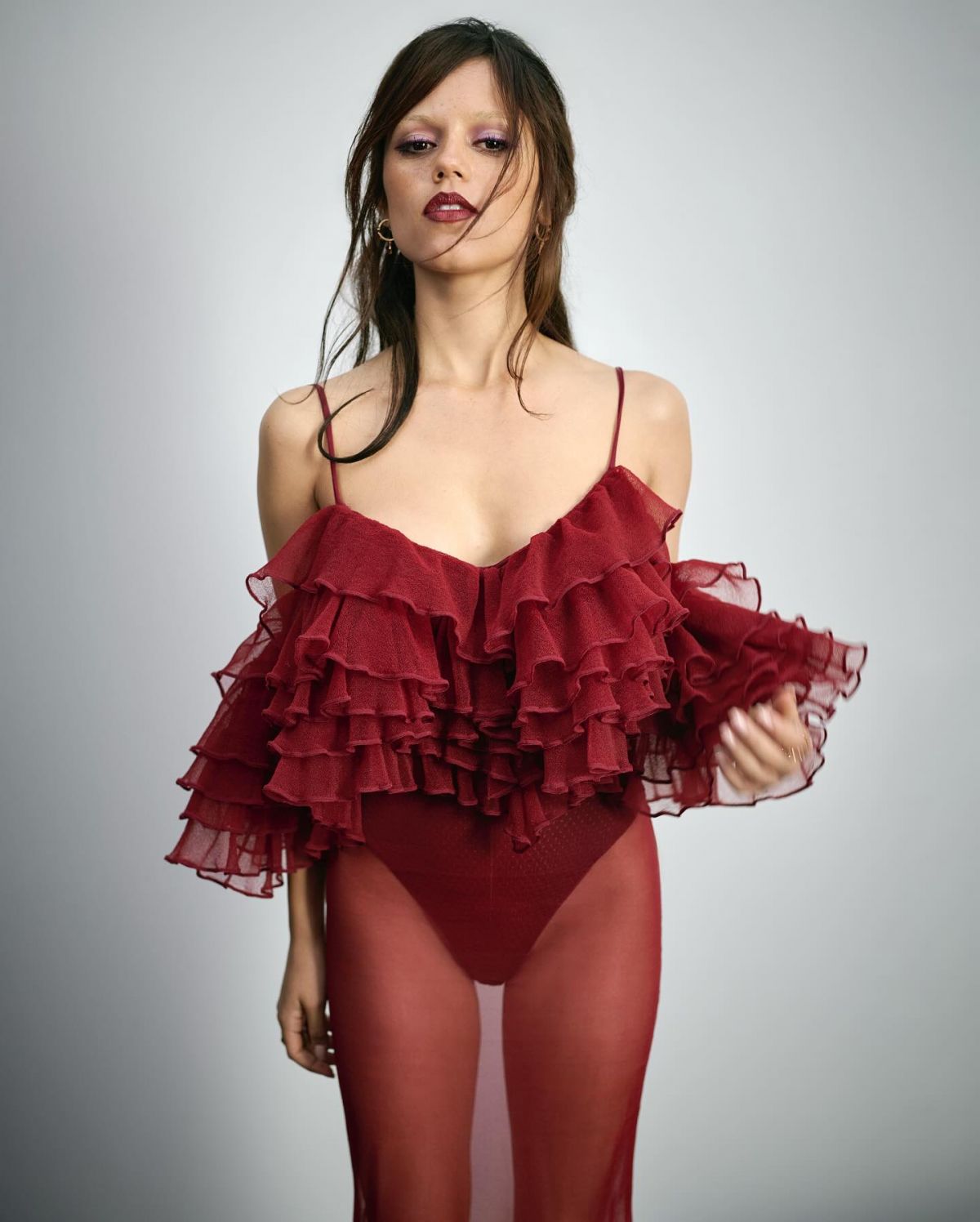 Jenna Ortega for Givenchy, October 2025