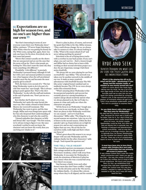 Jenna Ortega in SFX Magazine, September 2025 5