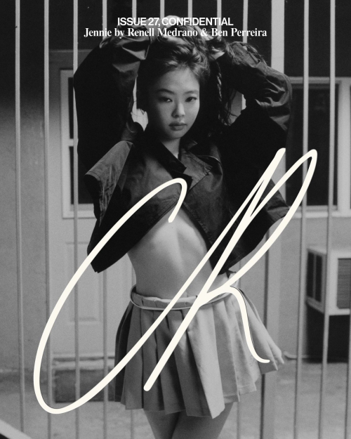 Jennie for CR Fashion Book 27, October 2025 17
