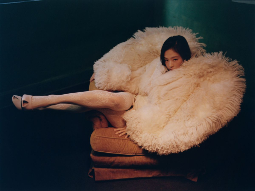 Jennie for CR Fashion Book 27, October 2025 5