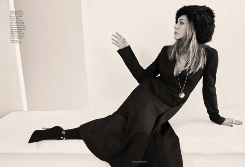 Jennifer Aniston in Harper’s Bazaar UK, November 2025 2