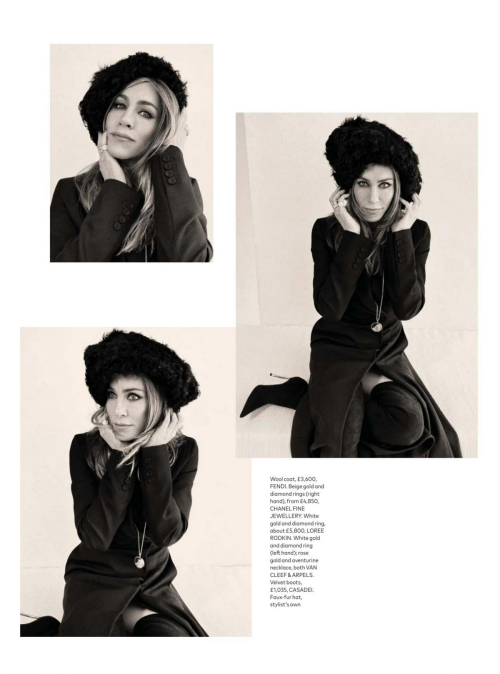 Jennifer Aniston in Harper’s Bazaar UK, November 2025 5