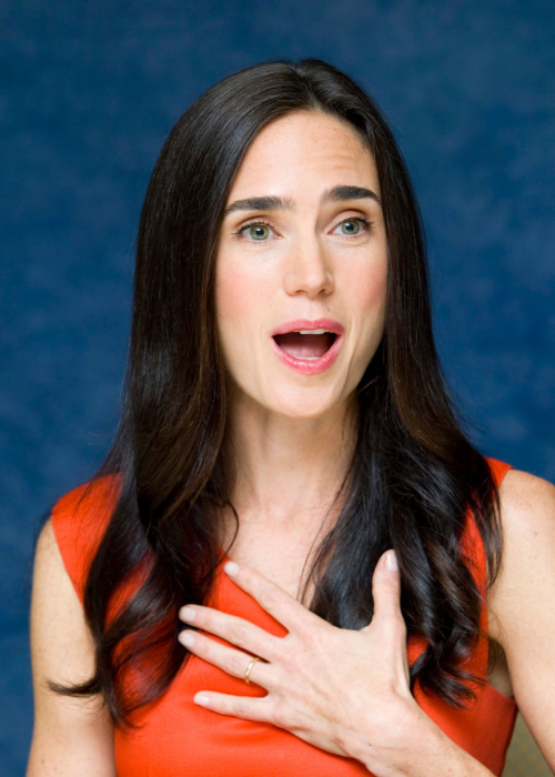 Jennifer Connelly at The Day the Earth Stood Still Press Conference 1