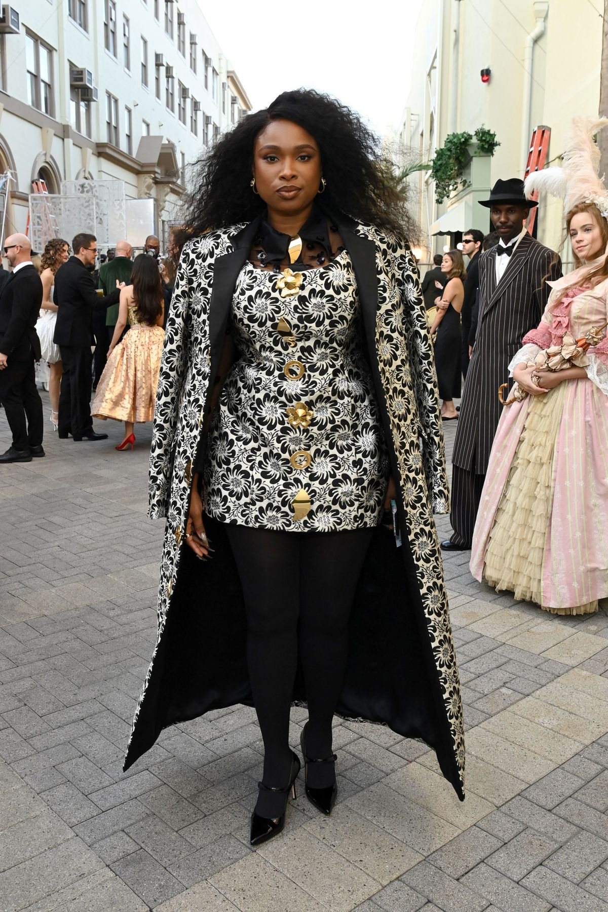 Jennifer Hudson at Vogue World Hollywood, October 2025