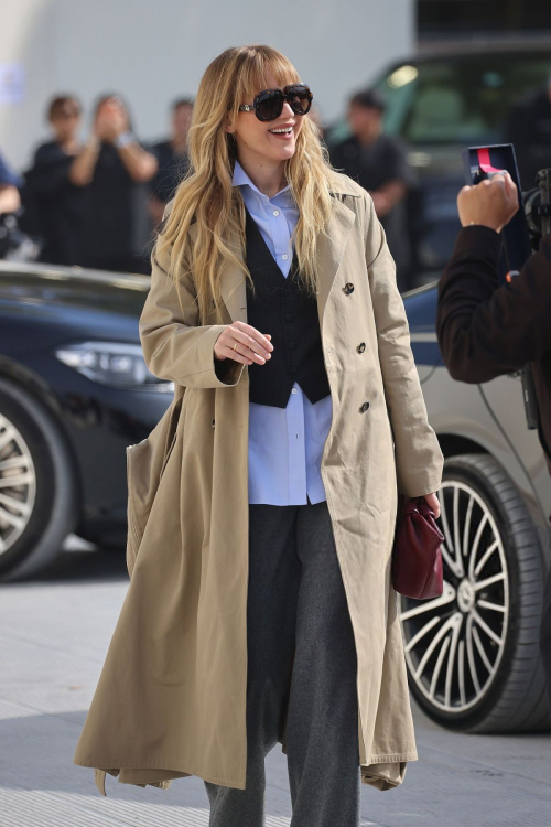 Jennifer Lawrence at Christian Dior Show Paris Fashion Week, October 2025 1