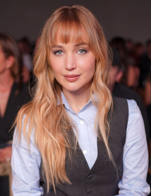 Jennifer Lawrence at Christian Dior Show Paris Fashion Week, October 2025 2