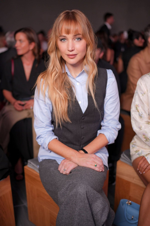 Jennifer Lawrence at Christian Dior Show Paris Fashion Week, October 2025 5