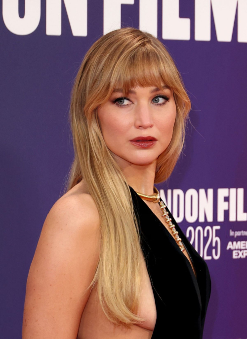 Jennifer Lawrence Die My Love Headline Gala BFI London Film Festival 5