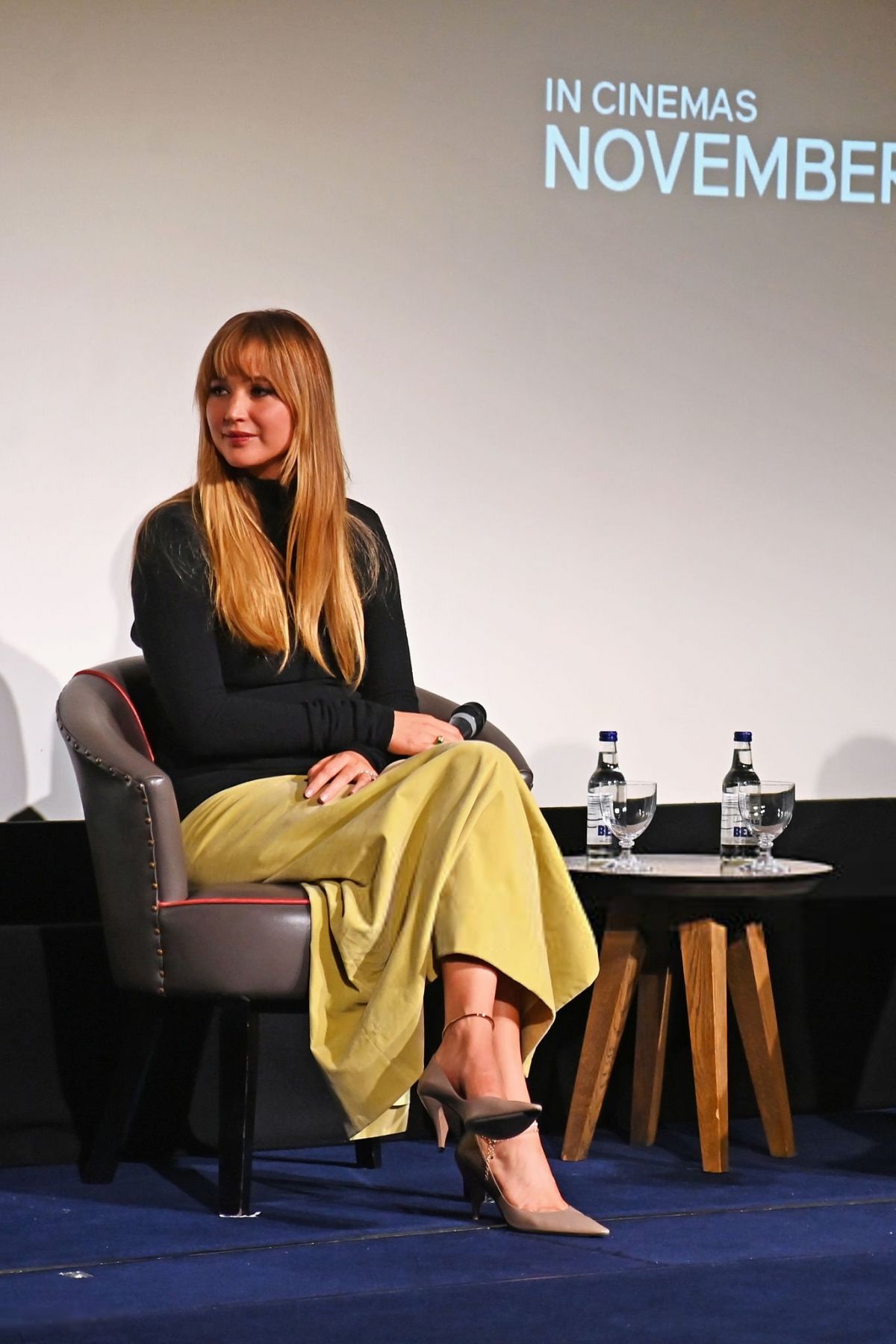 Jennifer Lawrence Die My Love Screening London Film Festival