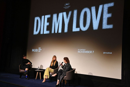 Jennifer Lawrence Die My Love Screening London Film Festival 1